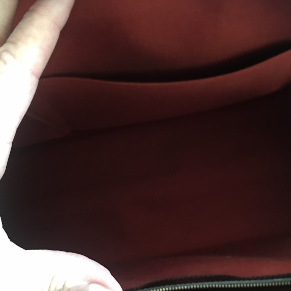 AUTHENTIC -LOUIS VUITTON  NOLITA DAMIER EBENE -CARRY-ON /TOTE /BAG - Picture 3 of 11